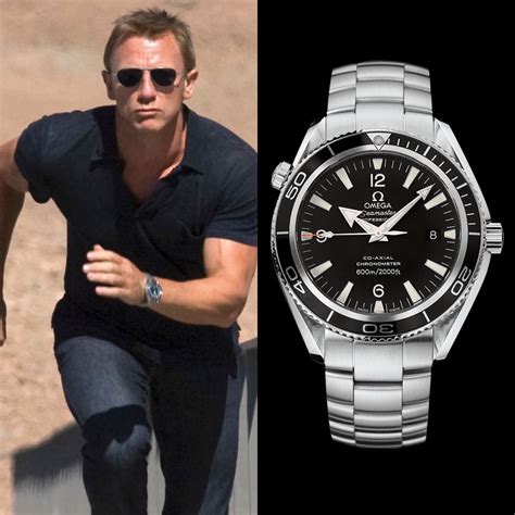 james bond omega watch quantum of solace|omega watches daniel craig.